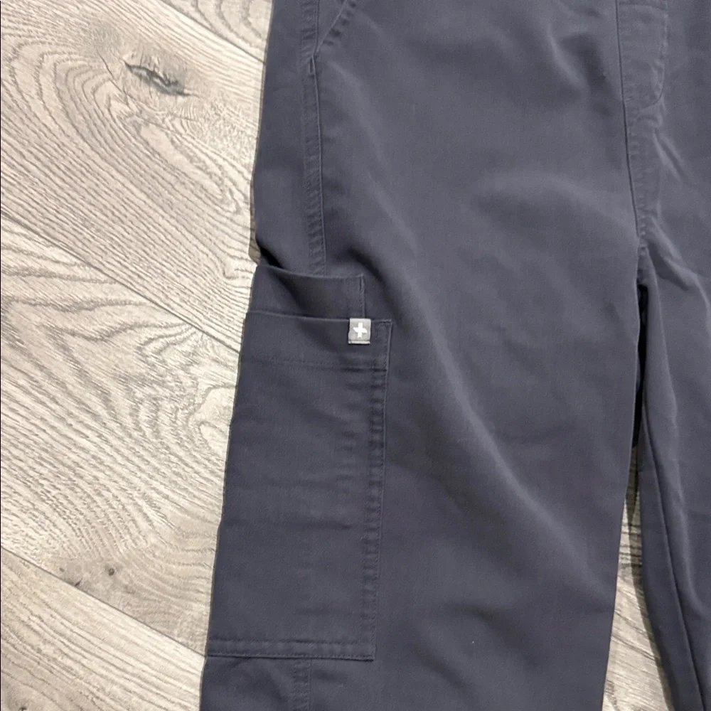 Men's Figs gray scrubs‎ pants Size Small Tall
